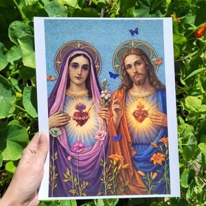 Sacred Heart Religious Art Print